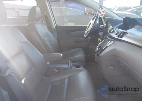 2015 Honda Odyssey Ex-L из США, поврежденный, VIN 5FNRL5H65FB016189